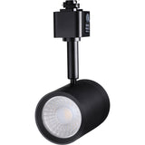 Radiant™ 8W LED Track Light | 2700K | Black