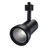 LED Track Lighting Heads 18W Dimmable | 3000K / 4000K | Black / White