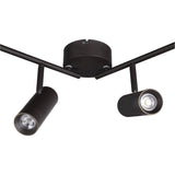 theBeam 4-Heads LED Ceiling Spot Lights | Black