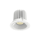 Trimless LED Downlight - 5CCT Selectable - 1900lm CRI90 - White