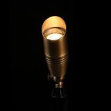 Leonlite® Premium BSL Cast Brass Spot Light - Lamp Ready