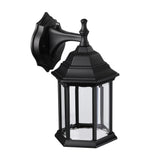 Hexagon™ 11" Outdoor Wall Lantern