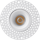 Trimless LED Recessed Downlight - 5CCT Selectable - CRI90 600-950lm - White