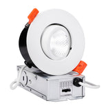 Circulex+ 3" Gimbal LED Recessed Light - White - 7W - Adjustable CCT