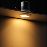 3" Trimless LED Downlight - 5CCT Selectable - 10W 370lm CRI90 - White