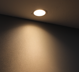 Trimless LED Recessed Downlight - 5CCT Selectable - CRI90 600-950lm - White