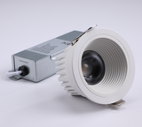 Deep Recessed Anti-Glare LED Downlight - 5CCT Selectable - CRI90 5W/9W - White Softlux™ Slim