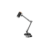 Articulating Clamp Task Lamp - Long Reach Arm - 25W 110V - Multi-Finish