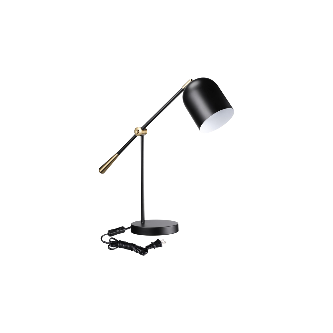 Commercial Task Light - 90° Beam Angle - 60W Max - Black