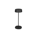 Cordless Rechargeable LED Portable Lamp - IP54 Rated - 2700K 240lm - Black LumaHalo™Noir