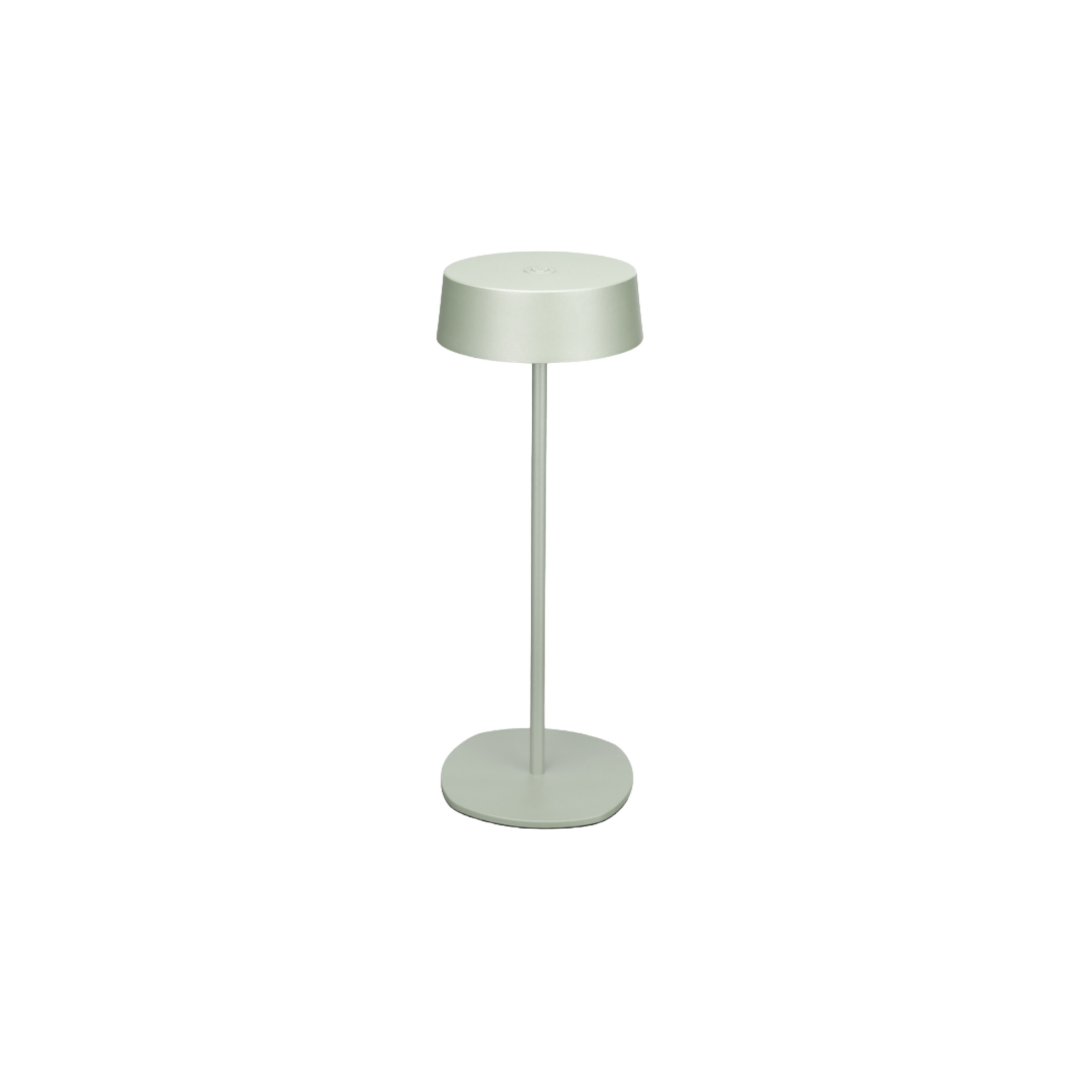Cordless Portable LED Lamp - Rechargeable Design - 2700K 240lm - Green