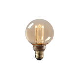 Decorative LED Bulb - Globe ClassicBeam - 2000K Amber - 3.5W