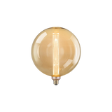 Decorative LED Bulb - Globe WarmAura - 2000K Amber - 3.5W