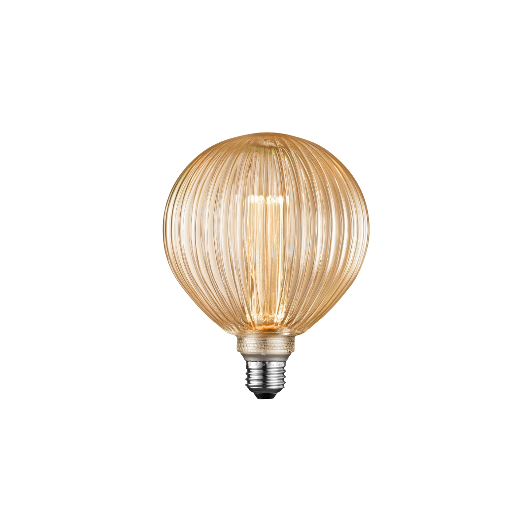 Decorative LED Bulb - Globe™ Pumpkin - 2200K - Clear - 3.5W