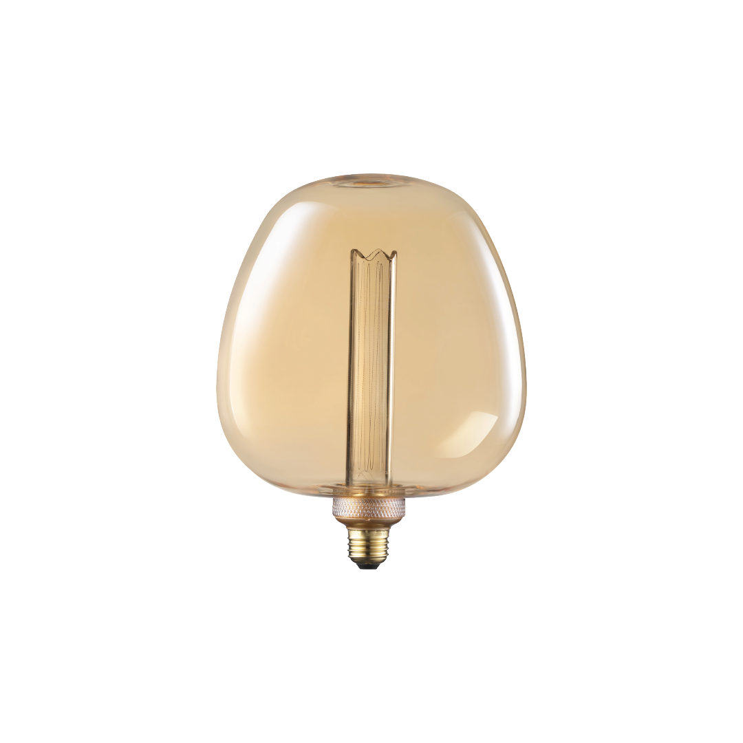 Decorative LED Bulb - Globe OvalLite - 2000K Amber - 3.5W