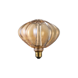 Decorative LED Bulb - Globe LanternEdge - 2000K Amber - 3.5W