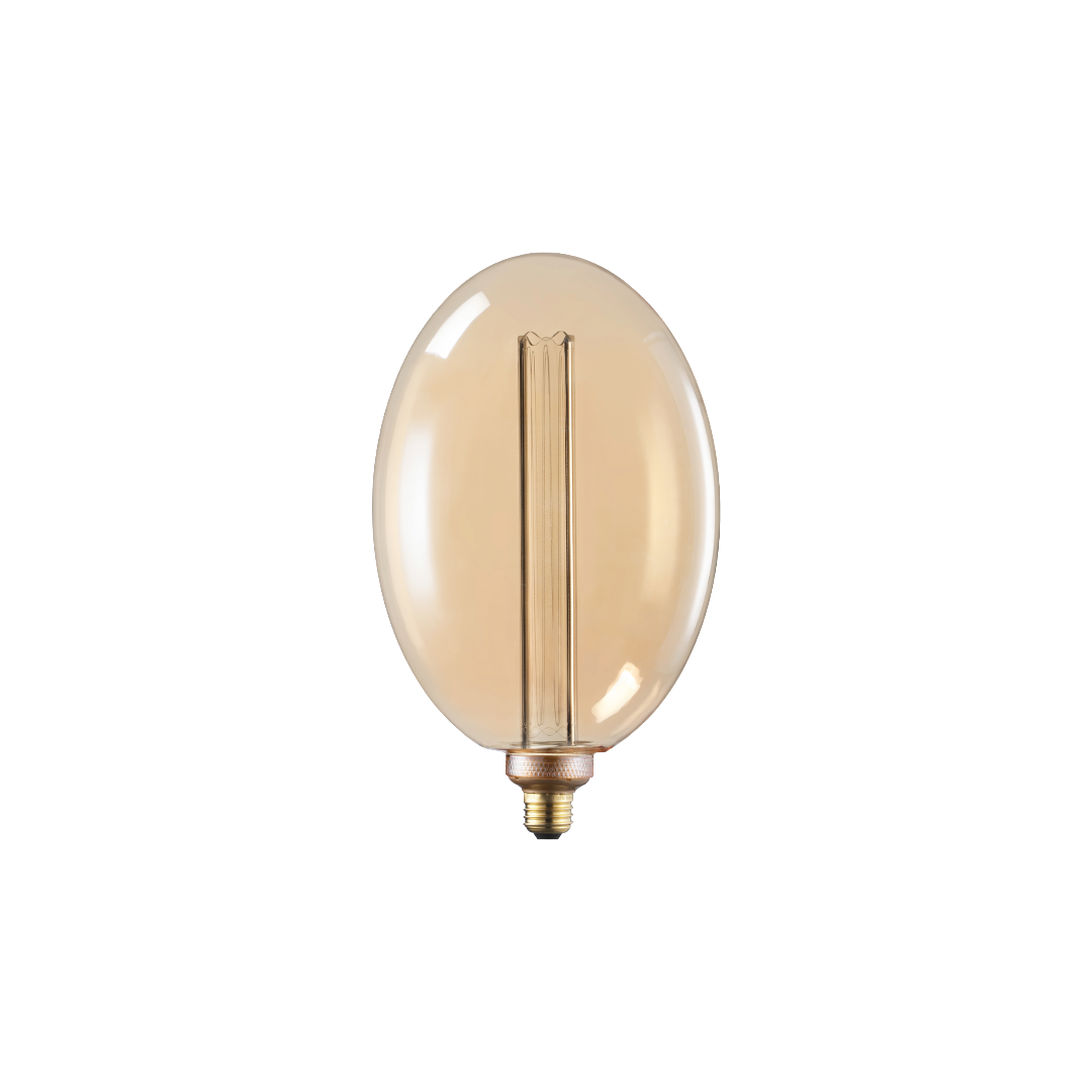 Decorative LED Bulb - GeoLume Bubbles - 2000K Amber - 3.5W