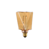 Decorative LED Bulb - GeoLume IceCube - 2000K Amber - 3.5W