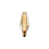Decorative LED Bulb - 330 Degree Beam Angle - 2000K 3.5W - Amber Glass