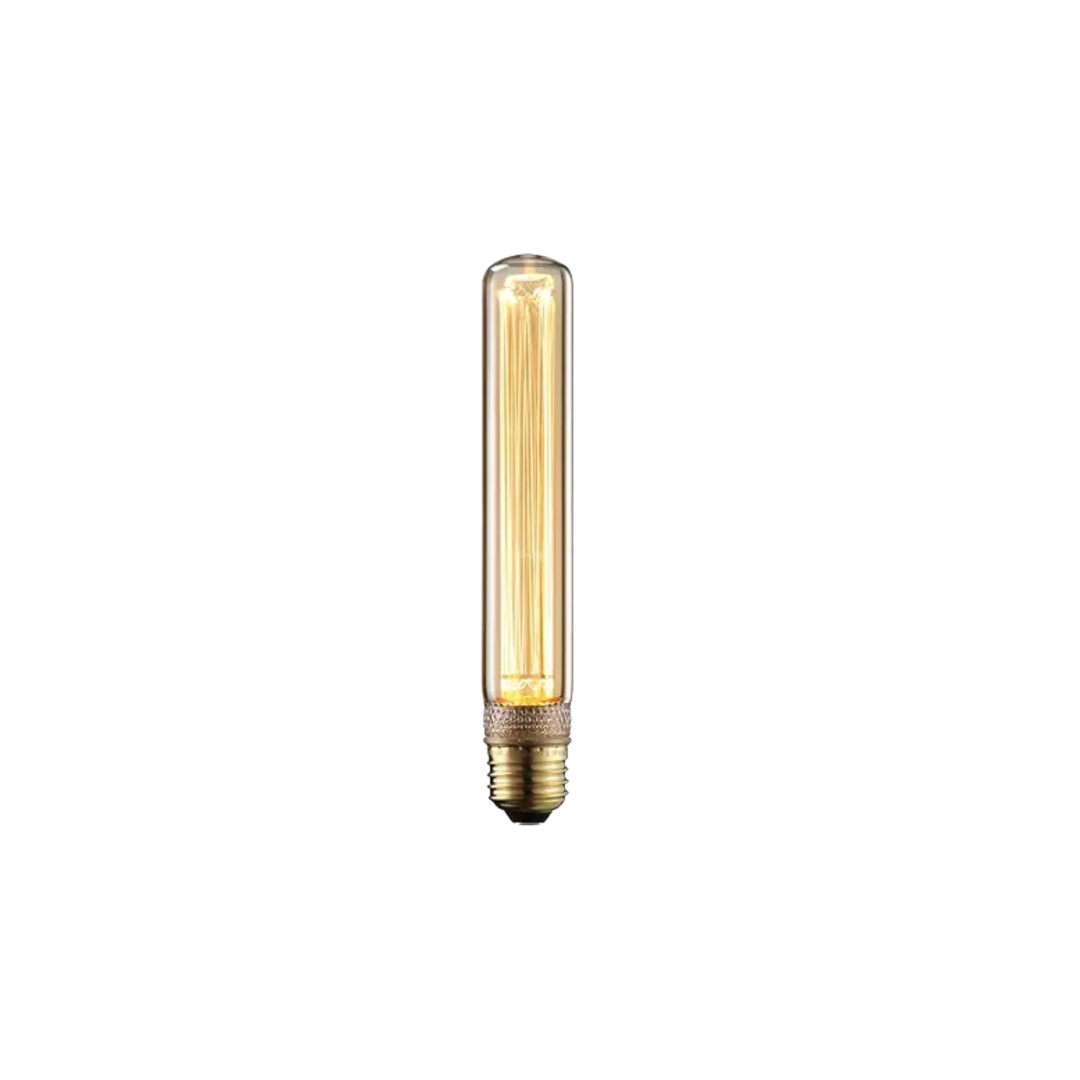 Decorative LED Bulb - 330° Beam Angle - 2000K - Amber Glass - LumaTube ClearLine