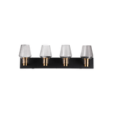 Linear Vanity Light - 360° Beam Angle - 40W - Black