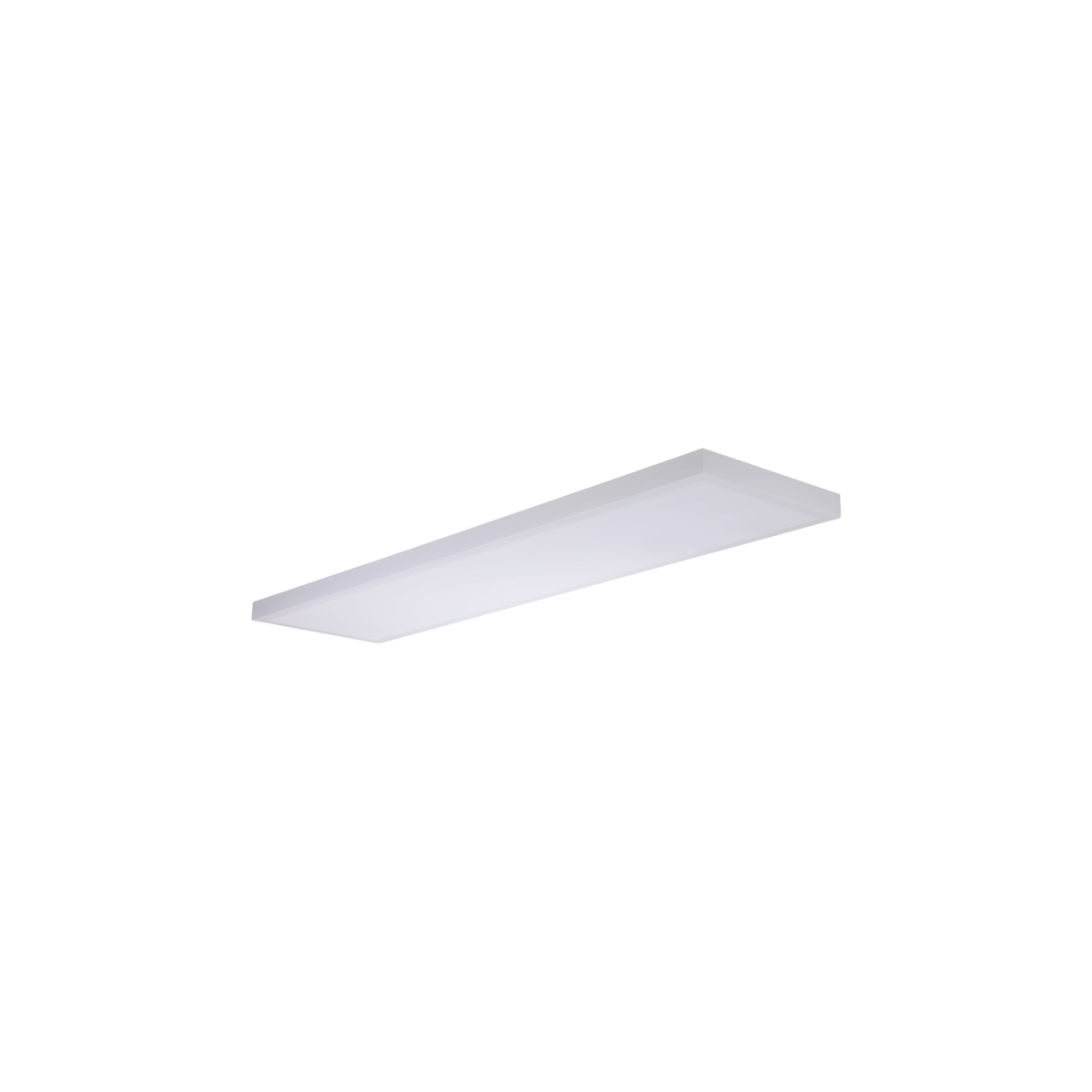 Surface-Mount LED Panel Light - Smart RGBCW - 42W 4000lm - White SlimLine™ Smart