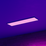 Surface-Mount LED Panel Light - Smart RGBCW - 42W 4000lm - White SlimLine™ Smart