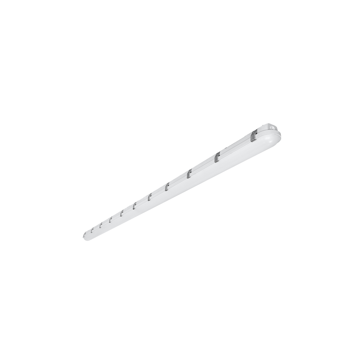 Linear LED Light Fixture - IP65 Waterproof - 80W 10400 Lumens - Gray