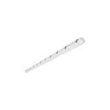 Linear LED Light Fixture - IP65 Waterproof - 80W 10400 Lumens - Gray
