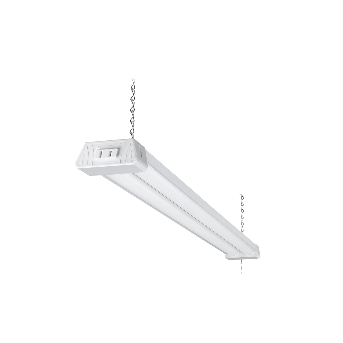 LED Linear Light - 5000K Daylight - 4000 Lumens 40W - White SlimLine™ Shield