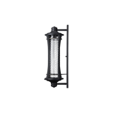 Residential Outdoor LED Fixture - Heritage Design - 800 Lumens - Black Nixie™Mesh