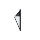 Outdoor LED Wall Light - 3000K Warm White - 9W 718lm - Zen™ Triad Black