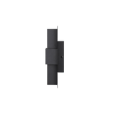 Outdoor LED Wall Light - 5CCT Selectable - 24W 600lm IP65 - Black Cube™Fold