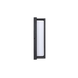 Outdoor LED Wall Light - 5CCT Selectable - 1000lm 15W - Black Frame™ Spread