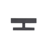 Rectangular LED Outdoor Wall Sconce - 5CCT Selectable - 24W 400lm - Black
