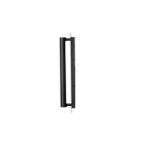 Architectural Linear LED Wall Light - Vertical Wall Wash - 3000K 210lm - Black Float™Beam
