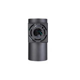 Cylinder LED Downbeam - 5CCT Selectable - Up to 1200 Lumens - Black