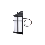 LED Landscape Light - 3-CCT Selectable - 1000 Lumens - Black - Pavilion Polygon