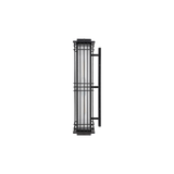 Outdoor Iron Tower Light - IP54 Weather Resistant - 60W Max - Black Forge™