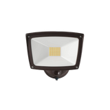 LED Dusk to Dawn Light - Dusk-to-Dawn Sensor - 40W 4400lm 3000K/4000K/5000K - Bronze