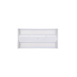 Linear LED High Bay Light - Suspended Mount - 220W 29700lm 5000K - White - LinearBeam™ Twist