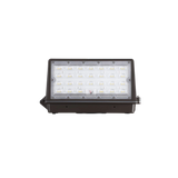 LED Wall Pack - Full Cut-Off - 45W 5000K 5625lm - Brown