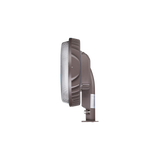 Commercial LED Barn Light - 10000 Lumens 5000K - 100W 100-277V - Brown