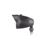 LED Flood Light - Dusk-to-Dawn - 20/30/40W - Brown