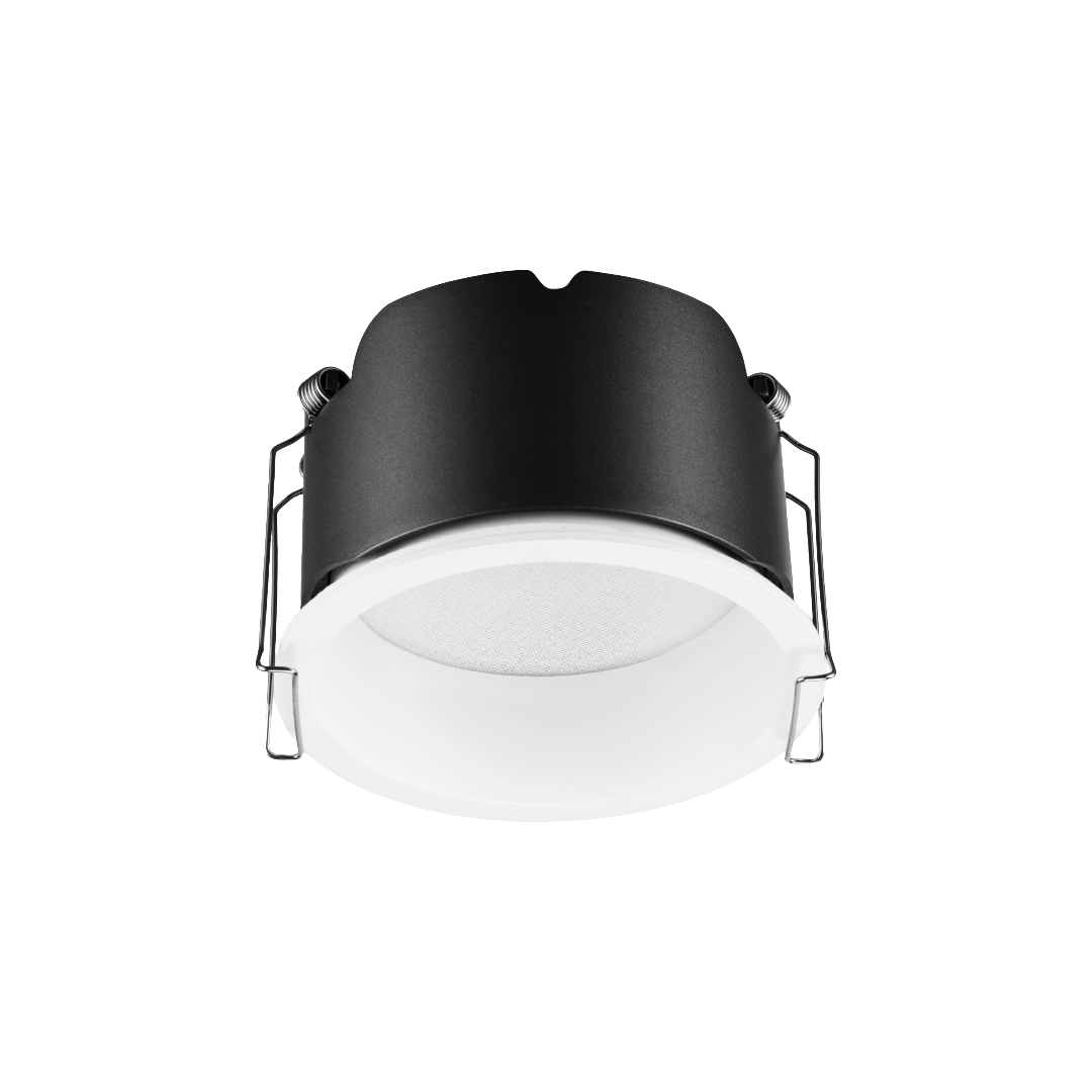 LED Recessed Downlight - 5CCT Selectable - CRI90 820lm - White