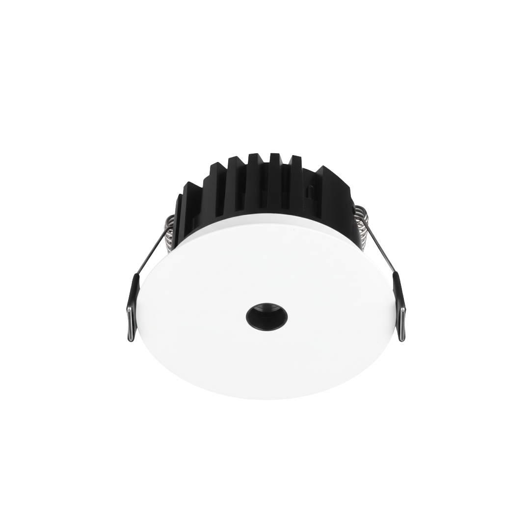 Micro Pin Hole LED Recessed Spotlight - 5CCT Selectable - 200lm CRI90 - White