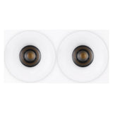 3" Trimless Semi-Recessed LED Downlight - 5CCT Selectable - 12W 780lm CRI90 - White