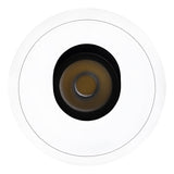 Recessed LED Spotlight - 5CCT Selectable - CRI90 450lm - White LumeX Oval