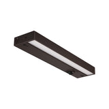 VersaLite+ 12" Linkable LED Under Cabinet Lights - Brown - Adjusable CCT