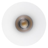 3-Inch Trimless Semi-Recessed LED Downlight - 5CCT Selectable - CRI90 780lm - White
